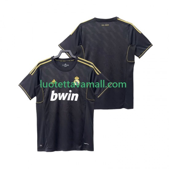 Miehet Real Madrid Retro 2011 2012 Lyhythihainen Fanipaita ,Vieras