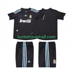Lapset Real Madrid Retro 2009 2010 Lyhythihainen Fanipaita ,Vieras