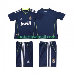 Lapset Real Madrid Retro 2010 2011 Lyhythihainen Fanipaita ,Vieras
