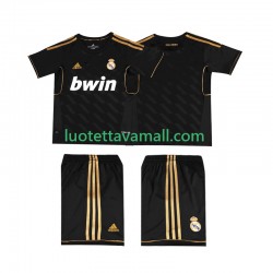Lapset Real Madrid Retro 2011 2012 Lyhythihainen Fanipaita ,Vieras