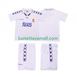 Lapset Real Madrid Retro 1994 1996 Lyhythihainen Fanipaita ,Koti