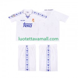 Lapset Real Madrid Retro 1996-1997 Lyhythihainen Fanipaita ,Koti