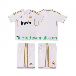 Lapset Real Madrid Retro 2011 2012 Lyhythihainen Fanipaita ,Koti