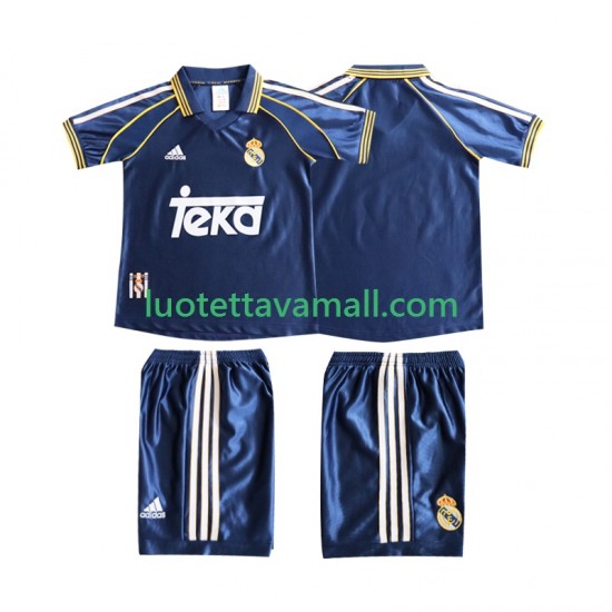 Lapset Real Madrid Retro 1998 1999 Lyhythihainen Fanipaita ,Kolmas