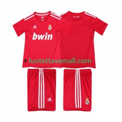 Lapset Real Madrid Retro 2011 2012 Lyhythihainen Fanipaita ,Kolmas
