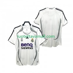 Miehet Real Madrid Retro 2006 2007 Lyhythihainen Fanipaita ,Koti