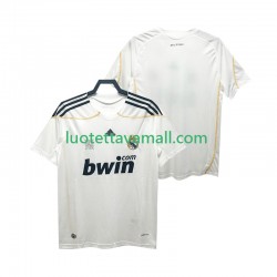 Miehet Real Madrid Retro 2009 2010 Lyhythihainen Fanipaita ,Koti