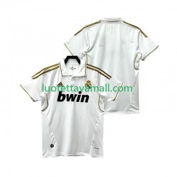 Miehet Real Madrid Retro 2011 2012 Lyhythihainen Fanipaita ,Koti