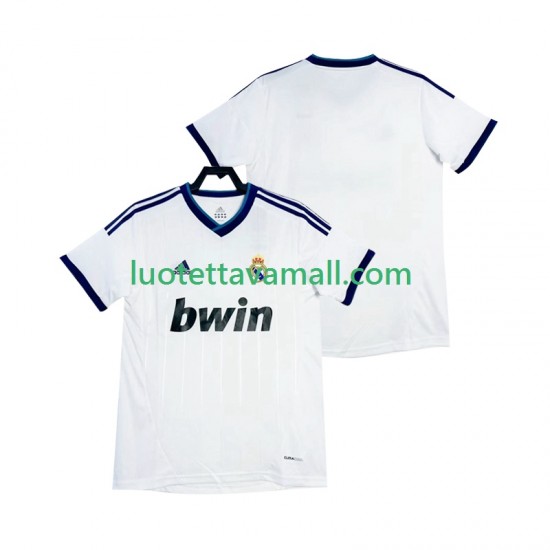 Miehet Real Madrid Retro 2012 2013 Lyhythihainen Fanipaita ,Koti