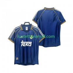 Miehet Real Madrid Retro 1998 2000 Lyhythihainen Fanipaita ,Kolmas