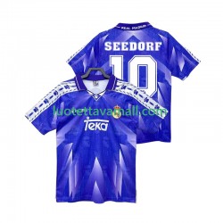 Miehet Real Madrid SEEDORF 10 Retro 1996 1997 Lyhythihainen Fanipaita ,Vieras