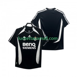 Miehet Real Madrid Retro 2006 2007 Lyhythihainen Fanipaita ,Kolmas