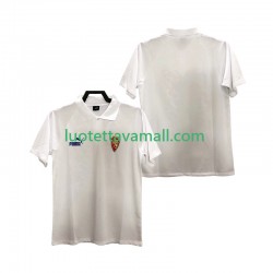 Miehet Real Zaragoza Retro 1995 Lyhythihainen Fanipaita ,Koti