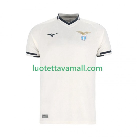 Miehet SS Lazio 2025-2026 Lyhythihainen Fanipaita ,Vieras