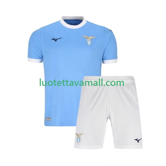 Lapset SS Lazio 2025-2026 Lyhythihainen Fanipaita ,Koti
