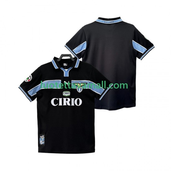Miehet SS Lazio Retro 1998 1999 Lyhythihainen Fanipaita ,Vieras