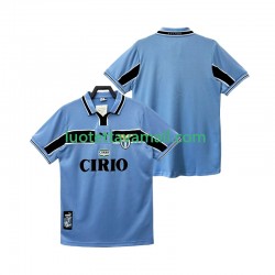Miehet SS Lazio Retro 1998 1999 Lyhythihainen Fanipaita ,Koti