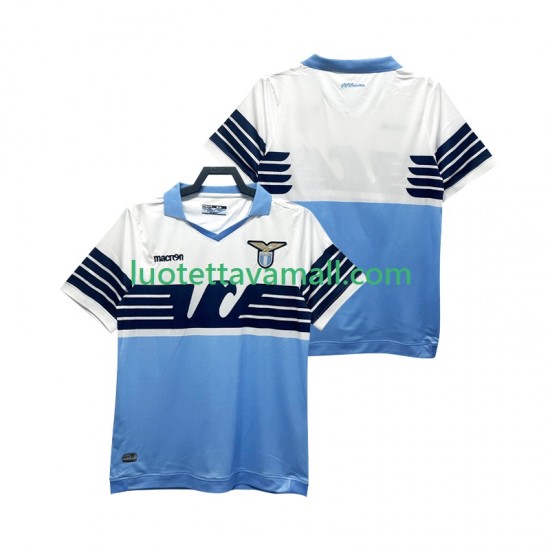 Miehet SS Lazio Retro 2014 2015 Lyhythihainen Fanipaita ,Koti