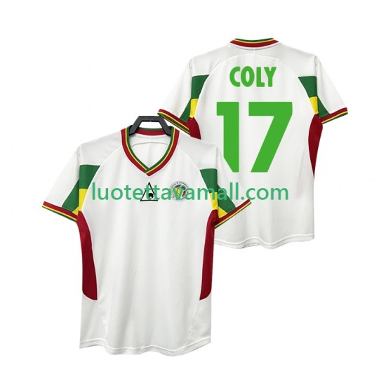 Miehet Senegal COLY 17 Retro 2002 Lyhythihainen Fanipaita ,Koti