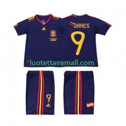 Lapset Espanja TORRES 9 Retro 2010 Lyhythihainen Fanipaita ,Vieras
