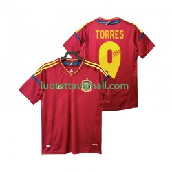 Miehet Espanja TORRES 9 Retro 2012 Lyhythihainen Fanipaita ,Koti