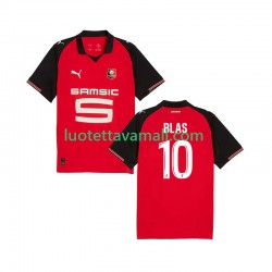 Miehet Stade Rennais Ludovic Blas 10 2025-2026 Lyhythihainen Fanipaita ,Koti