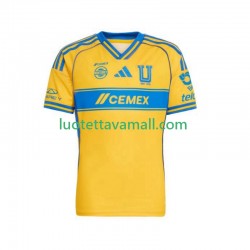 Miehet Tigres UANL 2025-2026 Lyhythihainen Fanipaita ,Koti