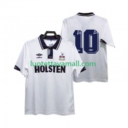Miehet Tottenham Hotspur 10 Retro 1991 1993 Lyhythihainen Fanipaita ,Koti