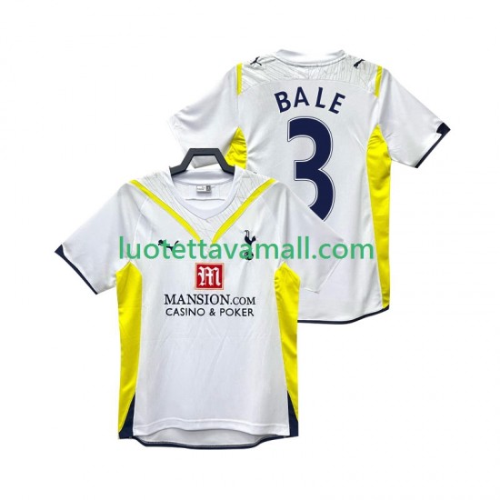 Miehet Tottenham Hotspur BALE 3 Retro 2009 2010 Lyhythihainen Fanipaita ,Koti
