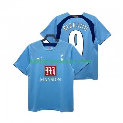 Miehet Tottenham Hotspur BERBATOV 9 Retro 2006 2007 Lyhythihainen Fanipaita ,Vieras