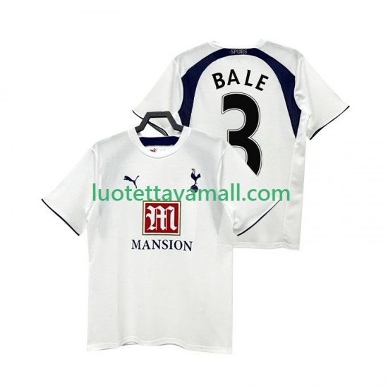 Miehet Tottenham Hotspur Bale 3 Retro 2006 2007 Lyhythihainen Fanipaita ,Koti