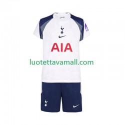 Lapset Tottenham Hotspur 2025-2026 Lyhythihainen Fanipaita ,Koti