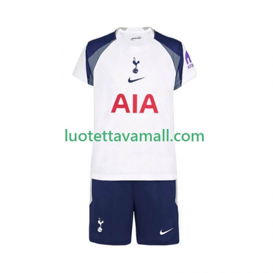Lapset Tottenham Hotspur 2025-2026 Lyhythihainen Fanipaita ,Koti