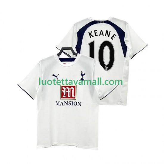 Miehet Tottenham Hotspur Keane 10 Retro 2006 2007 Lyhythihainen Fanipaita ,Koti