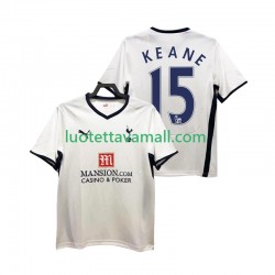 Miehet Tottenham Hotspur Keane 15 Retro 2008 2009 Lyhythihainen Fanipaita ,Koti