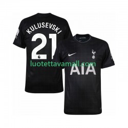 Miehet Tottenham Hotspur Kulusevski 21 2025-2026 Lyhythihainen Fanipaita ,Vieras