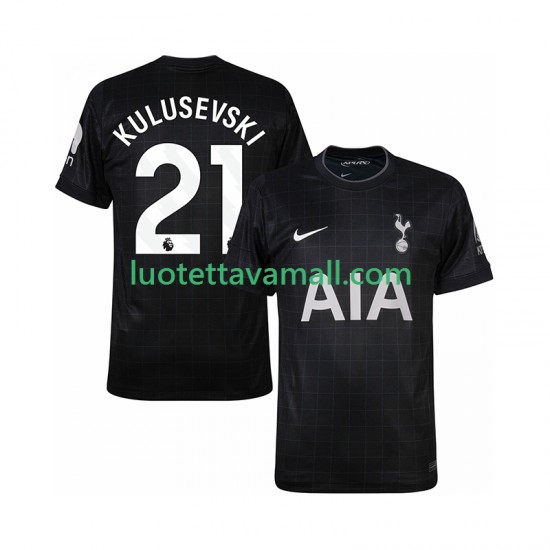 Miehet Tottenham Hotspur Kulusevski 21 2025-2026 Lyhythihainen Fanipaita ,Vieras