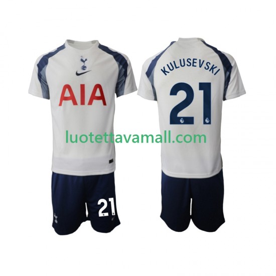 Lapset Tottenham Hotspur Kulusevski 21 2025-2026 Lyhythihainen Fanipaita ,Koti