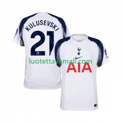 Miehet Tottenham Hotspur Kulusevski 21 2025-2026 Lyhythihainen Fanipaita ,Koti