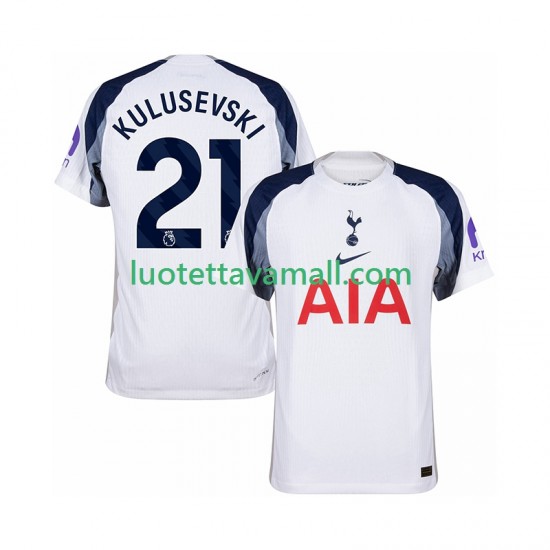 Miehet Tottenham Hotspur Kulusevski 21 2025-2026 Lyhythihainen Fanipaita ,Koti