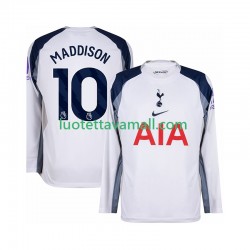 Miehet Tottenham Hotspur Maddison 10 2025-2026 Pitkähihainen Fanipaita ,Koti