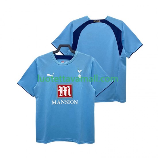 Miehet Tottenham Hotspur Retro 2006 2007 Lyhythihainen Fanipaita ,Vieras
