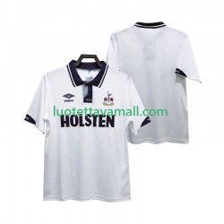 Miehet Tottenham Hotspur Retro 1991 1993 Lyhythihainen Fanipaita ,Koti