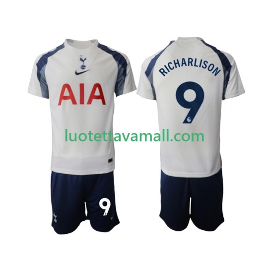 Lapset Tottenham Hotspur Richarlison 9 2025-2026 Lyhythihainen Fanipaita ,Koti