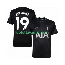 Miehet Tottenham Hotspur Solanke 19 2025-2026 Lyhythihainen Fanipaita ,Vieras