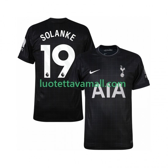 Miehet Tottenham Hotspur Solanke 19 2025-2026 Lyhythihainen Fanipaita ,Vieras