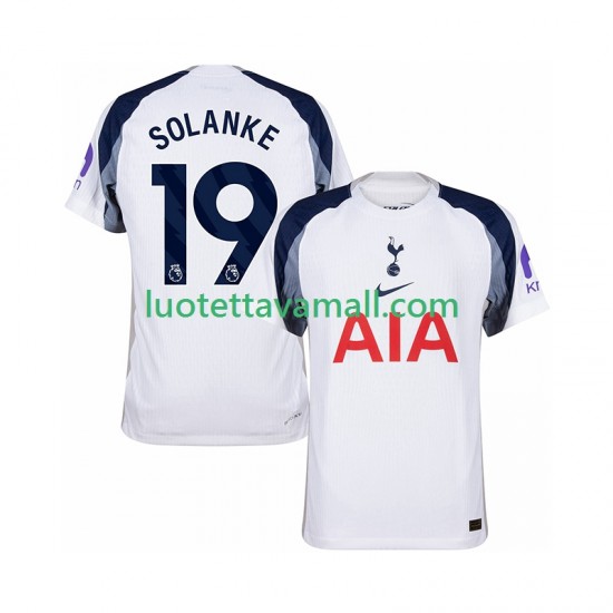 Miehet Tottenham Hotspur Solanke 19 2025-2026 Lyhythihainen Fanipaita ,Koti