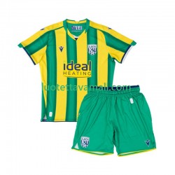 Lapset West Bromwich Albion 2025-2026 Lyhythihainen Fanipaita ,Vieras