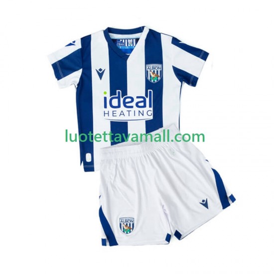 Lapset West Bromwich Albion 2025-2026 Lyhythihainen Fanipaita ,Koti