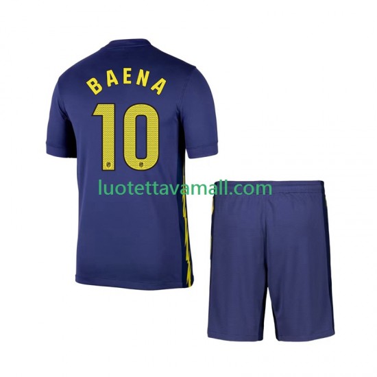 Lapset Atlético Madrid Alex Baena 10 2025-2026 Lyhythihainen Fanipaita ,Vieras